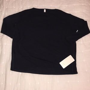 Black Lululemon top